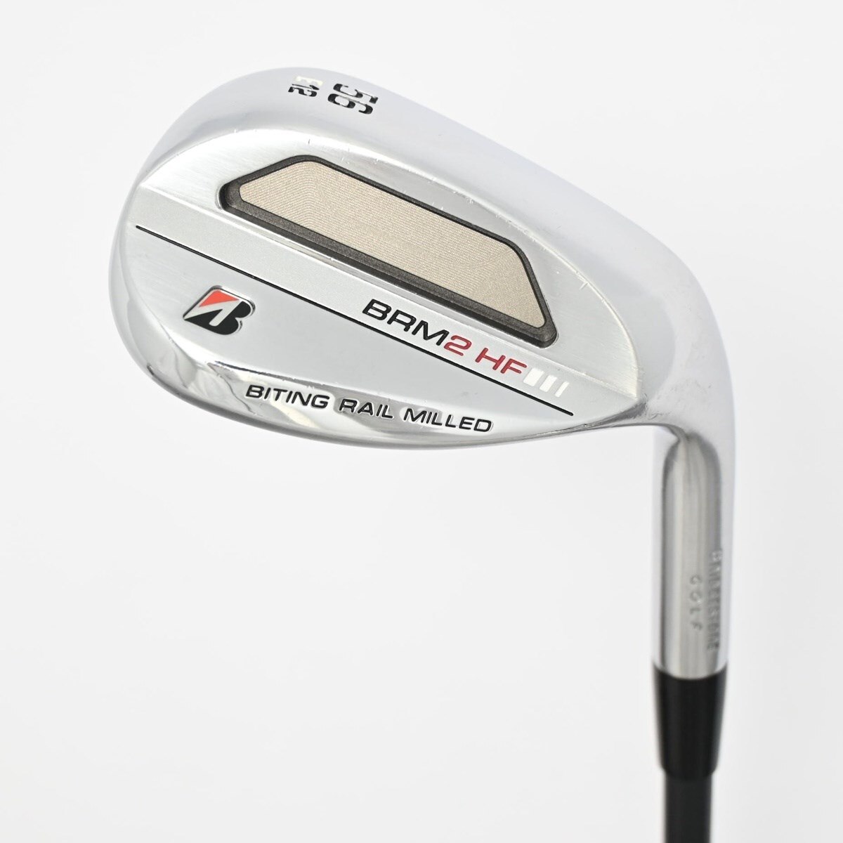 【中古ゴルフクラブ】ブリヂストン　BRIDGESTONE GOLF　BRM2 HF ウェッジ VANQUISH BS50i　シャフト：VANQUISH BS50i 中古】BRM2 HF ウェッジ VANQUISH BS50i 56-12 S C(ウェッジ（単品