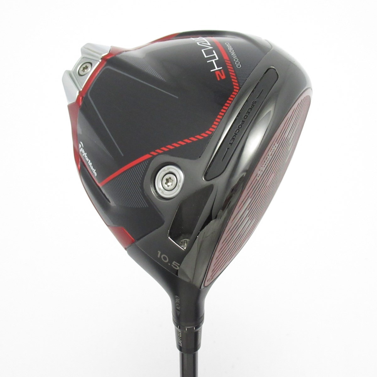 値引き可　STEALTH2ステルス2ドライバー、10.5°TM50 S 中古】ステルス2 ドライバー TENSEI RED TM50(2022) 10.5 SR C