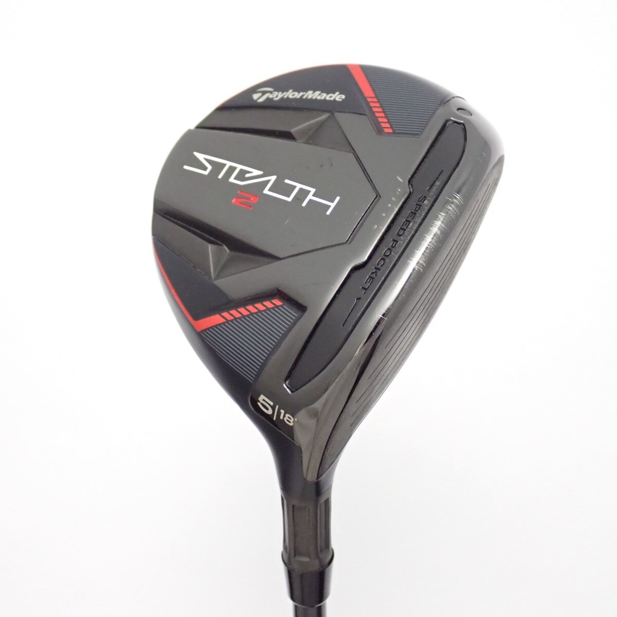 【中古ゴルフクラブ】テーラーメイド　STEALTH　ステルス2 HD フェアウェイウッド TENSEI RED TM50(2022)　シャフト：TENSEI RED TM50(… 中古】ステルス2 フェアウェイウッド TENSEI RED TM50(2022) 18 R CD