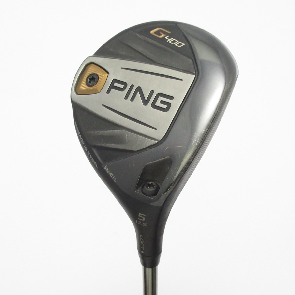 中古】G400 フェアウェイウッド PING TOUR 173-75 17.5 R C