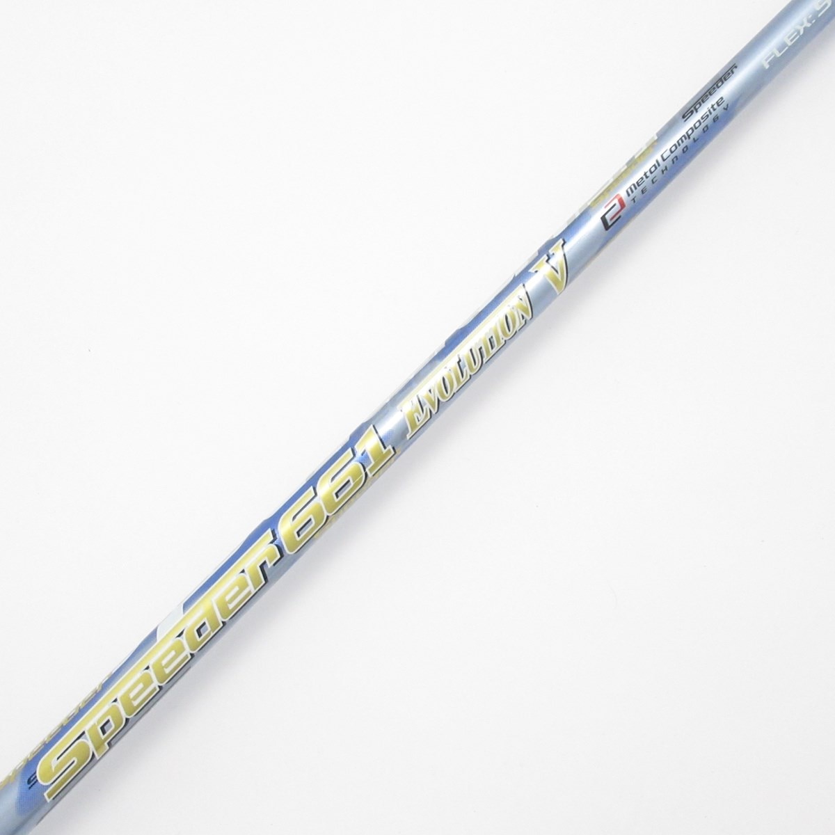 中古品☆フジクラ Speeder 661 EVOLUTION Ⅴ S PING FUJIKURA SPEEDER EVOLUTION V DRIVER SHAFTS – Golf Shafts America