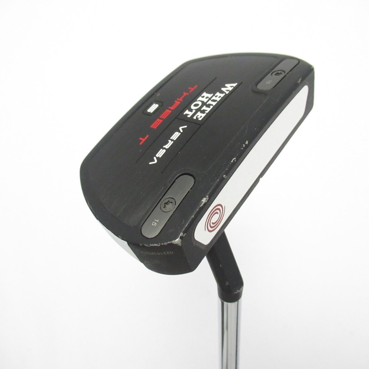 中古】ホワイト・ホット VERSA THREE T S パター カーボンスチール複合