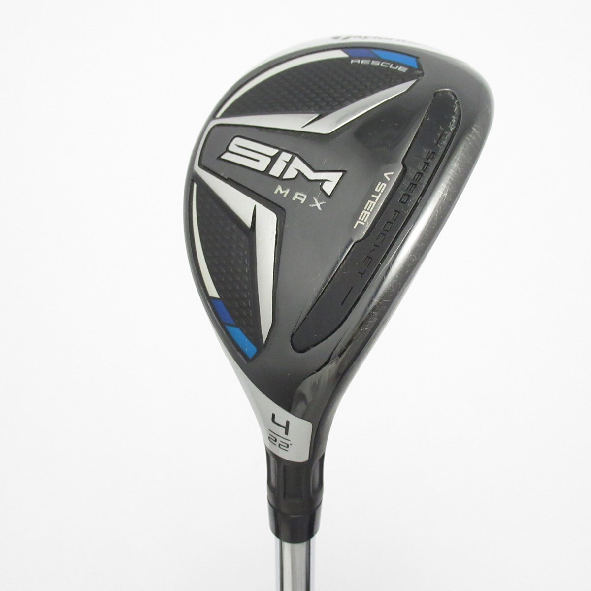 ！！値下げ！！テーラーメイド SIM MAXレスキュー KBS MAX85 4U TaylorMade テーラーメイド SIM MAX レスキュー ［KBS MAX85 JP