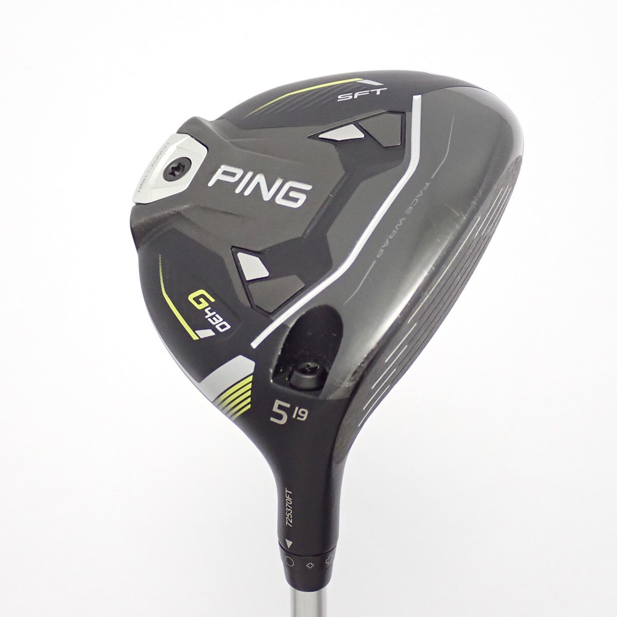 【中古ゴルフクラブ】ピン　G430　G430 HL SFT フェアウェイウッド Speeder NX 35　シャフト：Speeder NX 35 中古】G430 HL SFT フェアウェイウッド Speeder NX 35 19 設定無 C