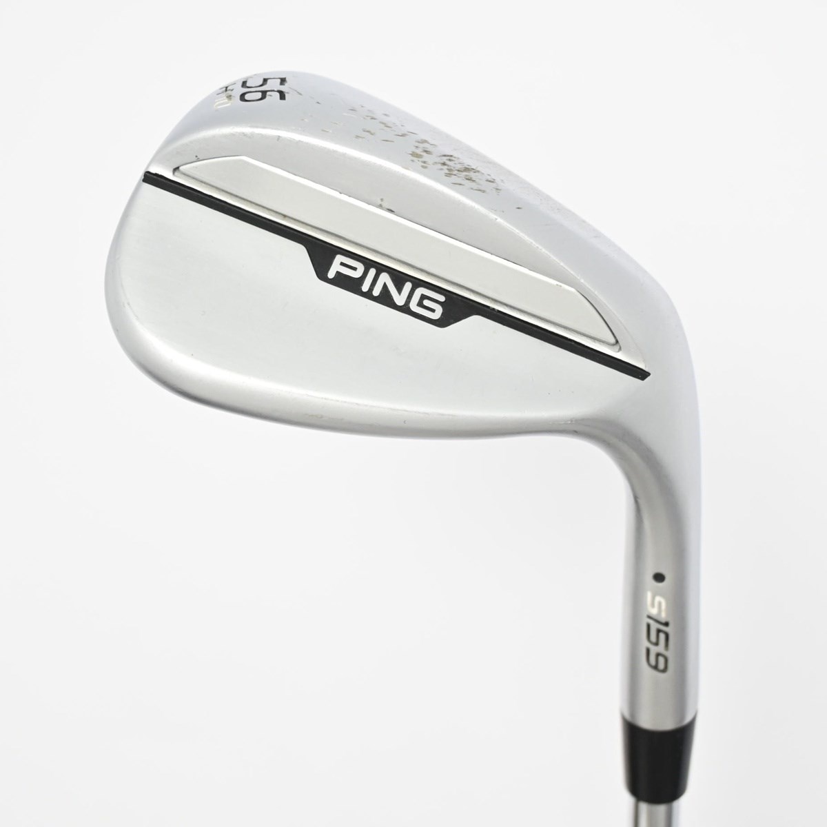 PING S159 ウェッジ 56° Eグラインド DG S200 ピン PING s159 ウェッジ メンズ クローム仕上げ DG ダイナミック