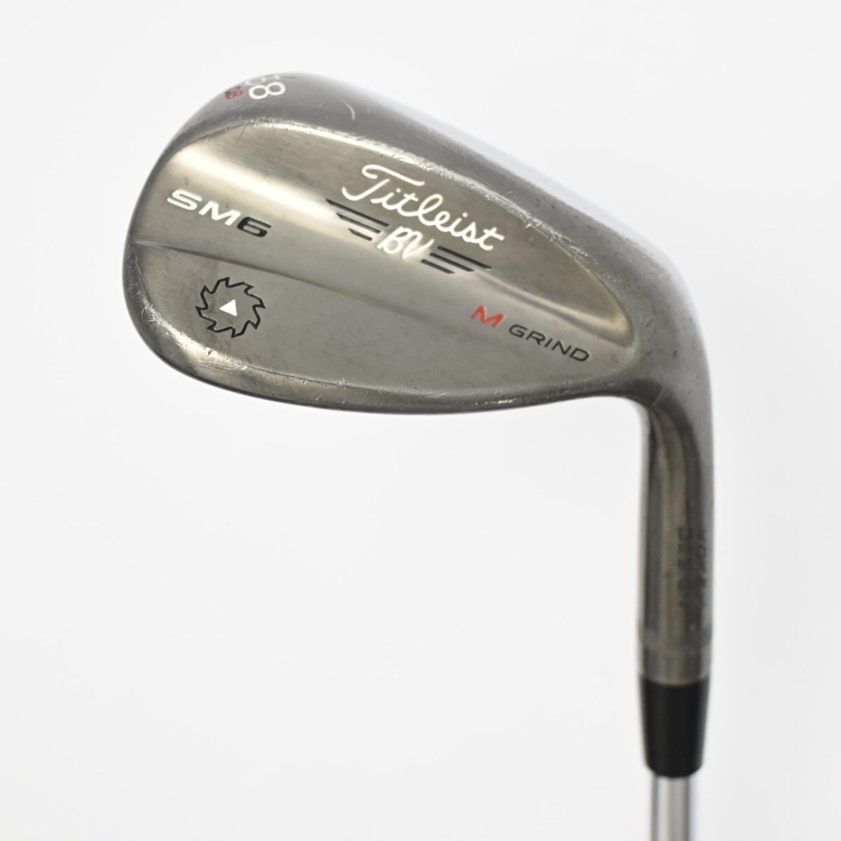 中古】Vokey SM6 スティールグレイ M GRIND ウェッジ スチールシャフト
