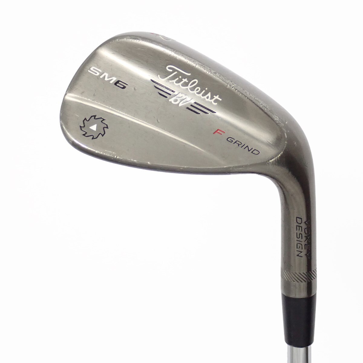 中古】Vokey SM6 スティールグレイ F GRIND ウェッジ Dynamic Gold 52