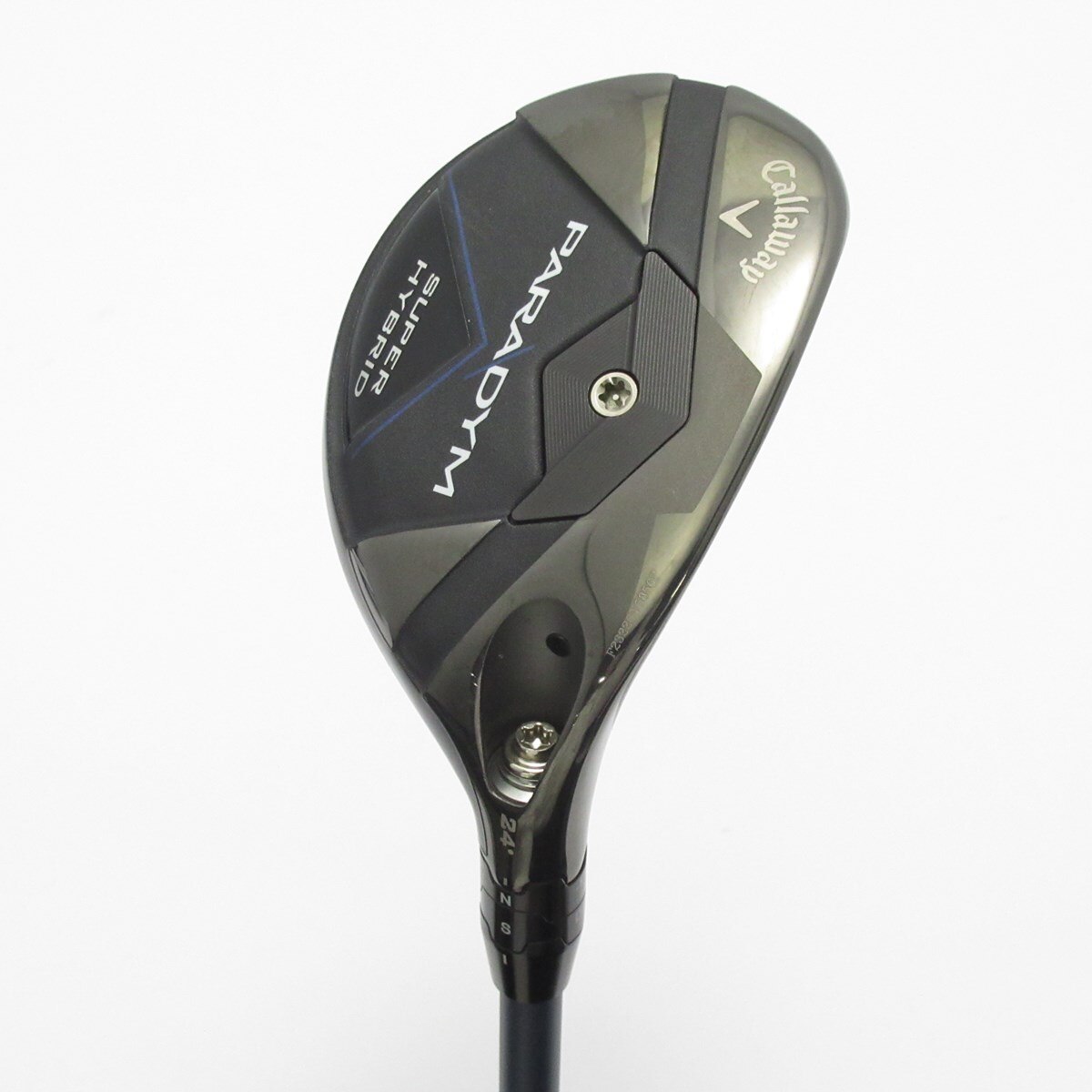 希少ハイブリッド‼️★TCシリアル★PARADYM【U5(24)】＋MC-70S 希少ハイブリッド TCシリアル PARADYM【U5(24°)】＋Fujikura for