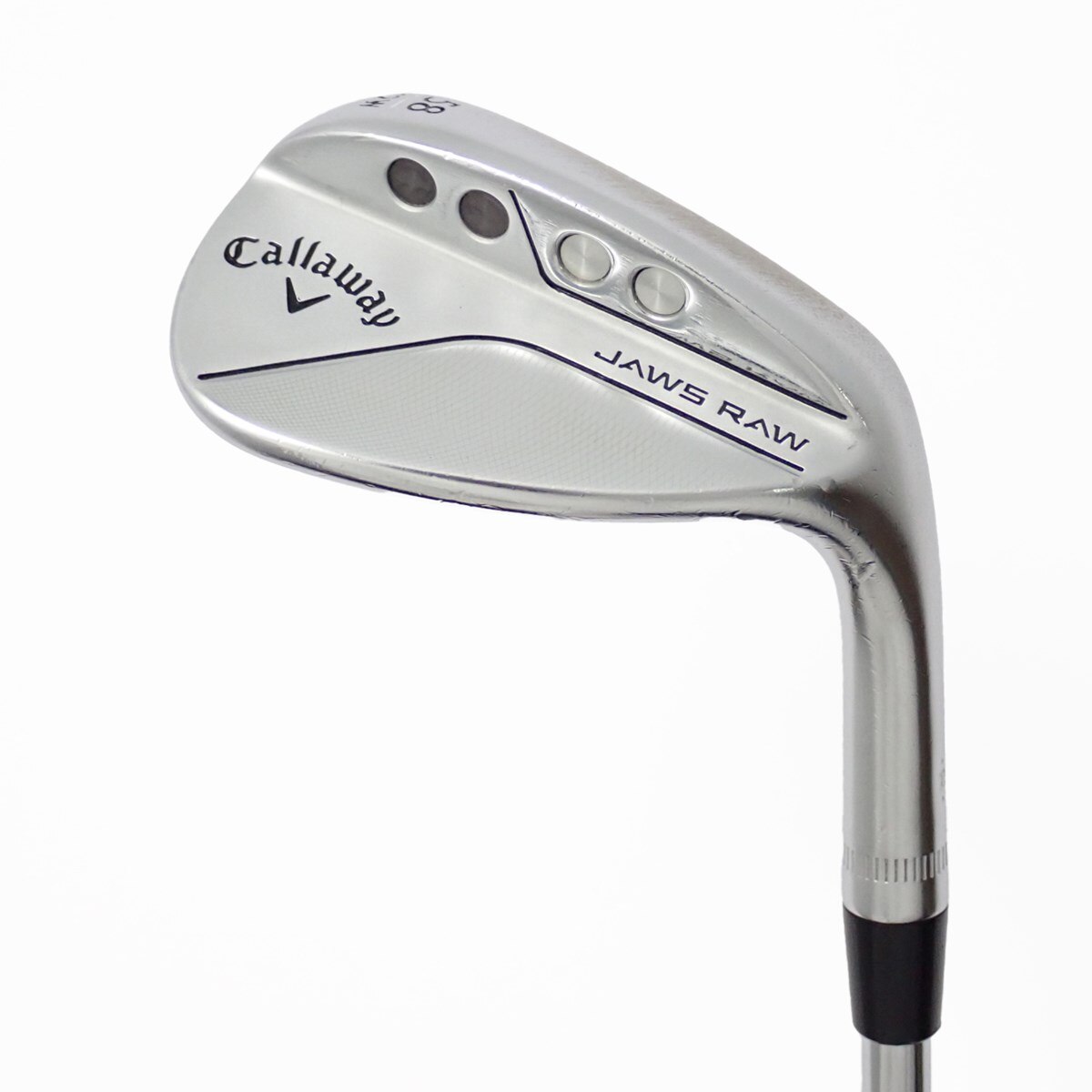中古】JAWS RAW ワイドグラインド クロムメッキ仕上げ ウェッジ N.S.