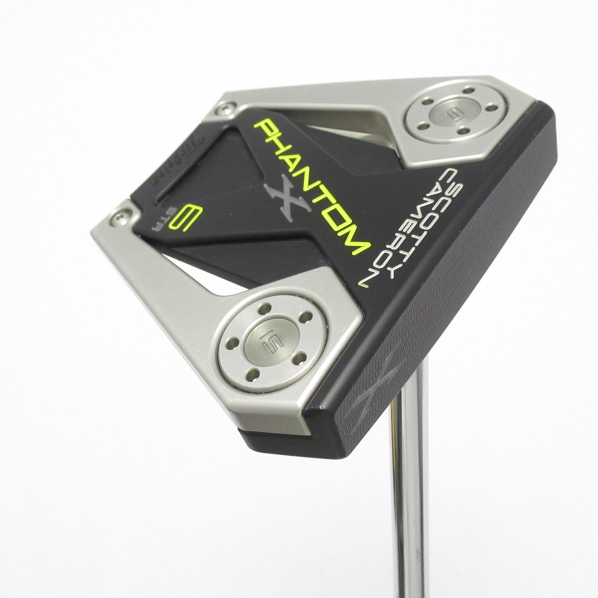 中古】19 ファントム X 6STR パター スチールシャフト 計測項目外 計測