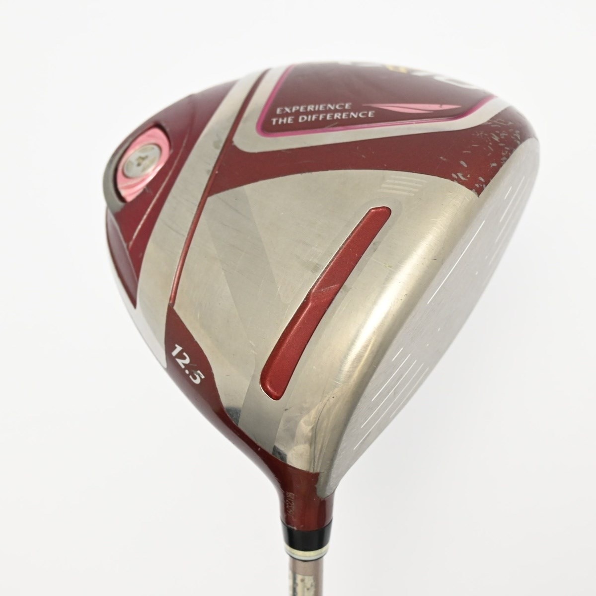 中古】ゼクシオ ドライバー(ボルドー) ドライバー XXIO MP1100L 12.5