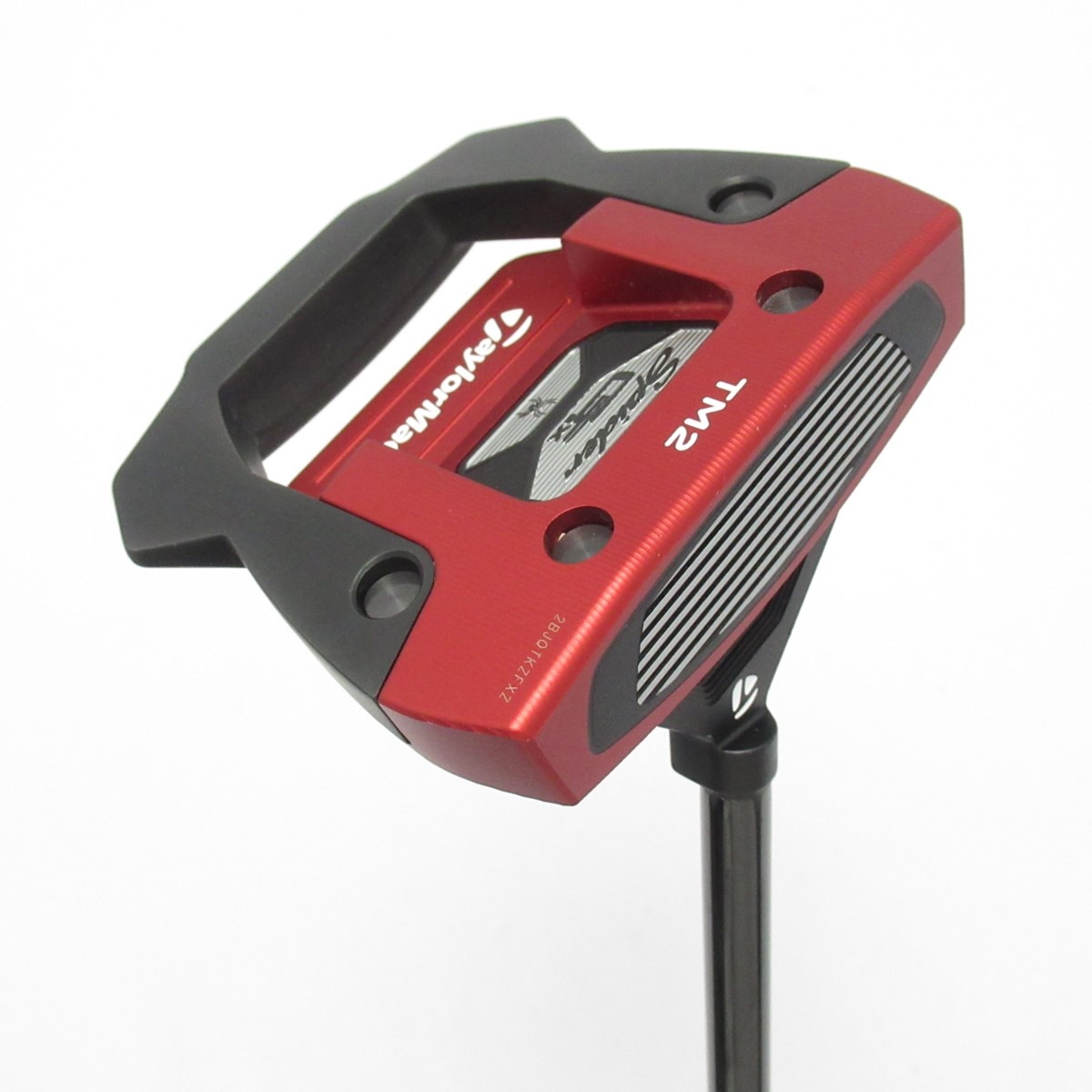 中古】スパイダー GTX トラスセンター RED TM2 パター スチール