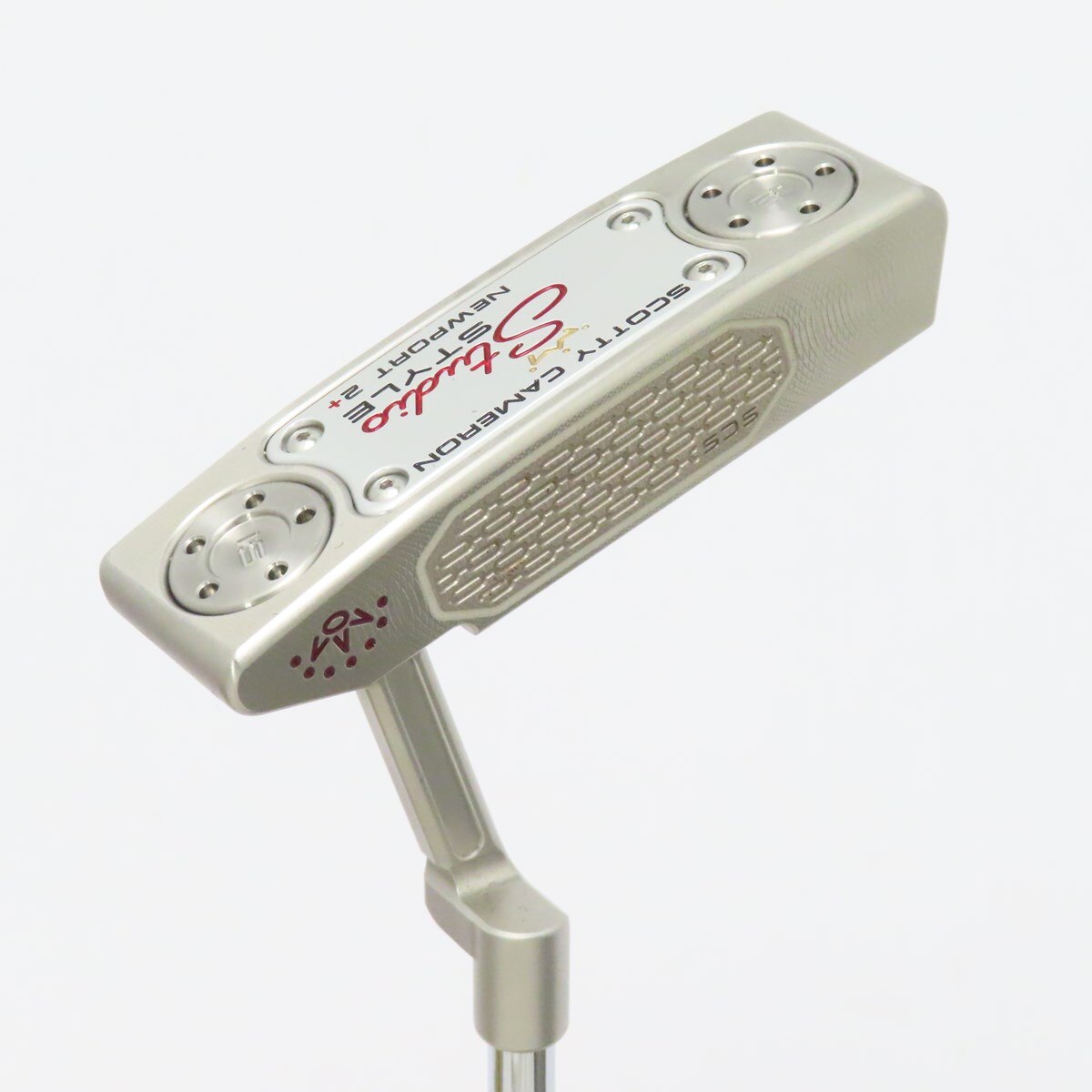 【中古ゴルフクラブ】スコッティキャメロン　SCOTTY CAMERON　スタジオスタイル ニューポート(2025) パター スチールシャフト　シャフ… 中古】スタジオスタイル ニューポート 2 プラス(2025) パター スチール