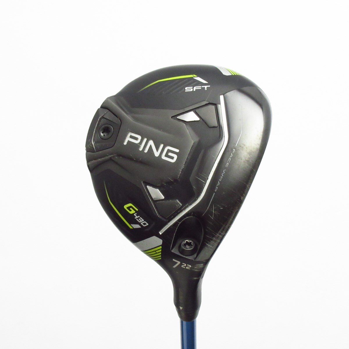 中古】G430 SFT フェアウェイウッド Speeder Evolution V FW50 22 S D