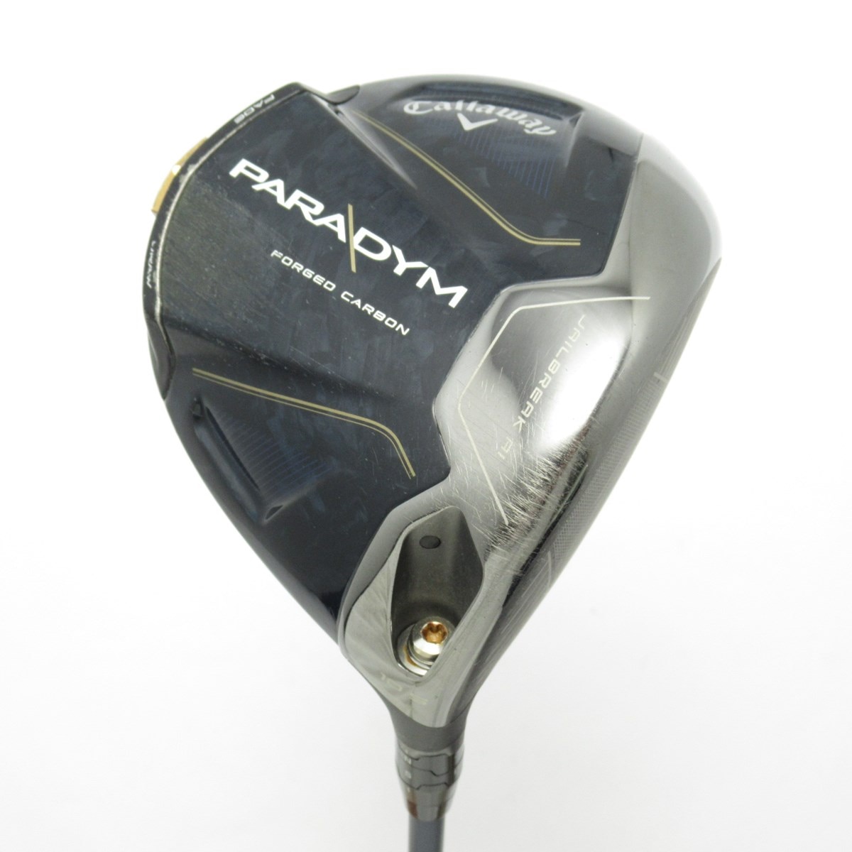 LOST パワークエスト5.10 XTRパラレルフレックス　送料込み 中古】パラダイム ドライバー VENTUS TR 5 for Callaway 10.5 SR CD