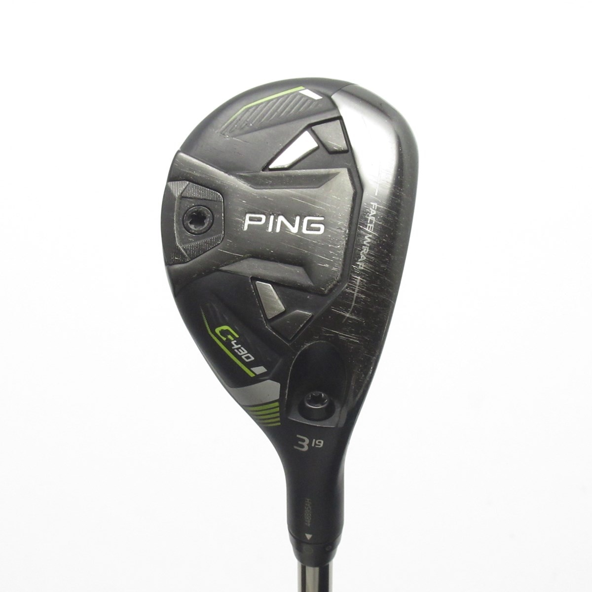 Ping g430 ユーティリティ ハイブリッド 2u ヘッドのみ 送料込 中古】G430 ハイブリッド ユーティリティ PING TOUR 2.0 CHROME 85 19