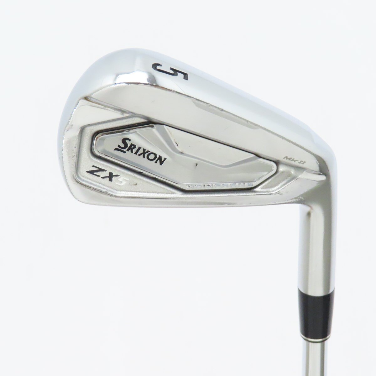 中古】スリクソン ZX5 MkII アイアン N.S.PRO 950GH neo DST 24 S CD