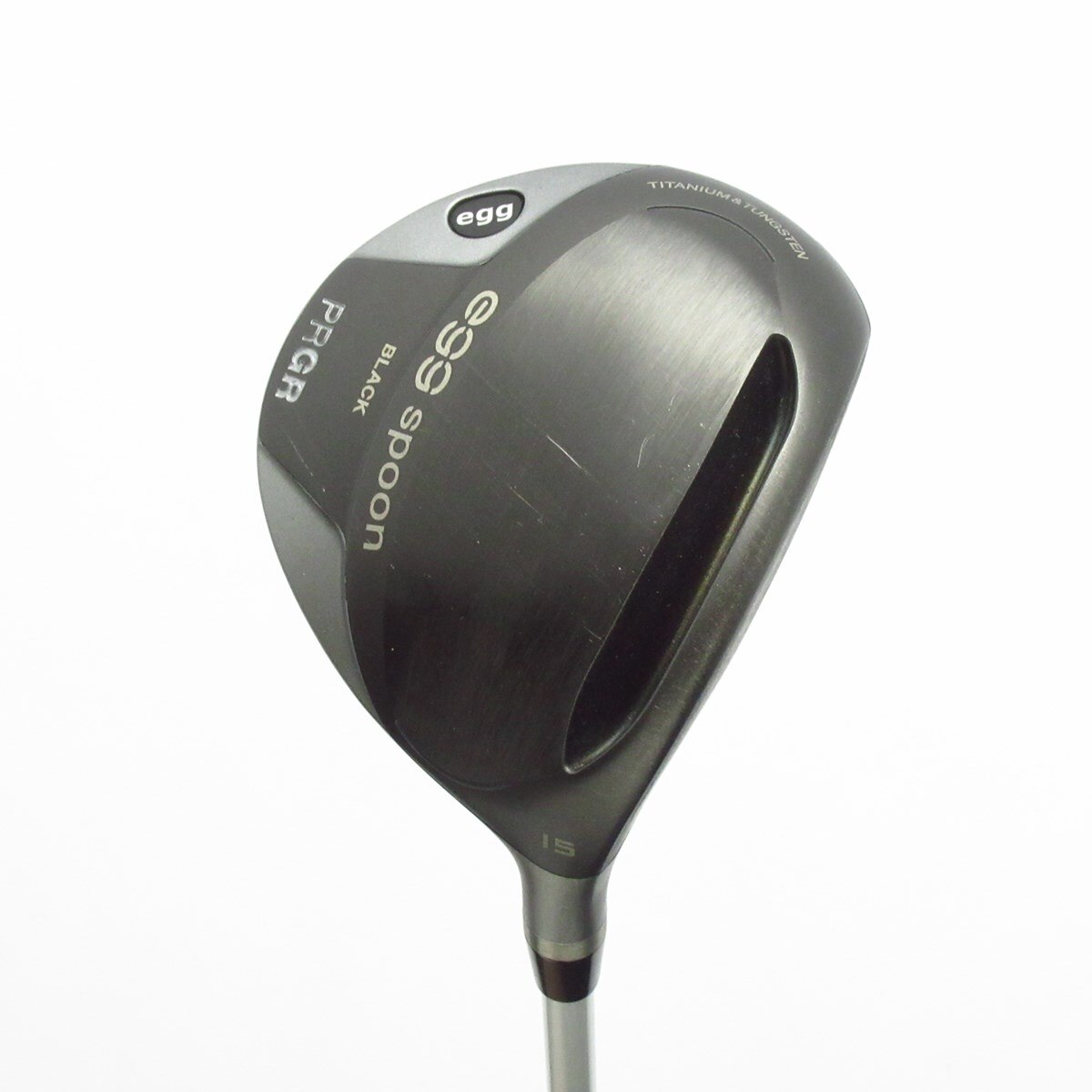 中古】egg SPOON BLACK(2021) フェアウェイウッド Speeder EVOLUTION