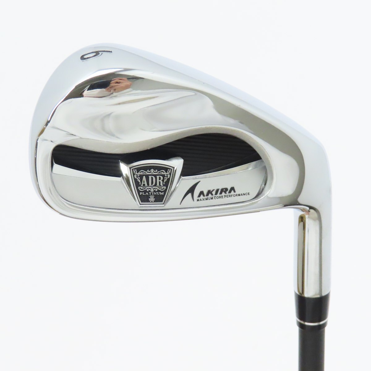 中古】AKIRA ADR PLATINUM アイアン オリジナルカーボン 25 R BC