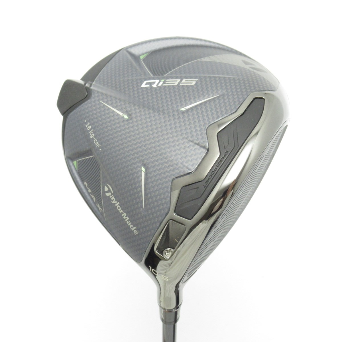 未使用品！Qi35 MAX 10.5度 純正ディアマナ TM50 S TaylorMade（テーラーメイド） Qi35 MAX ドライバー ディアマナ ブルー