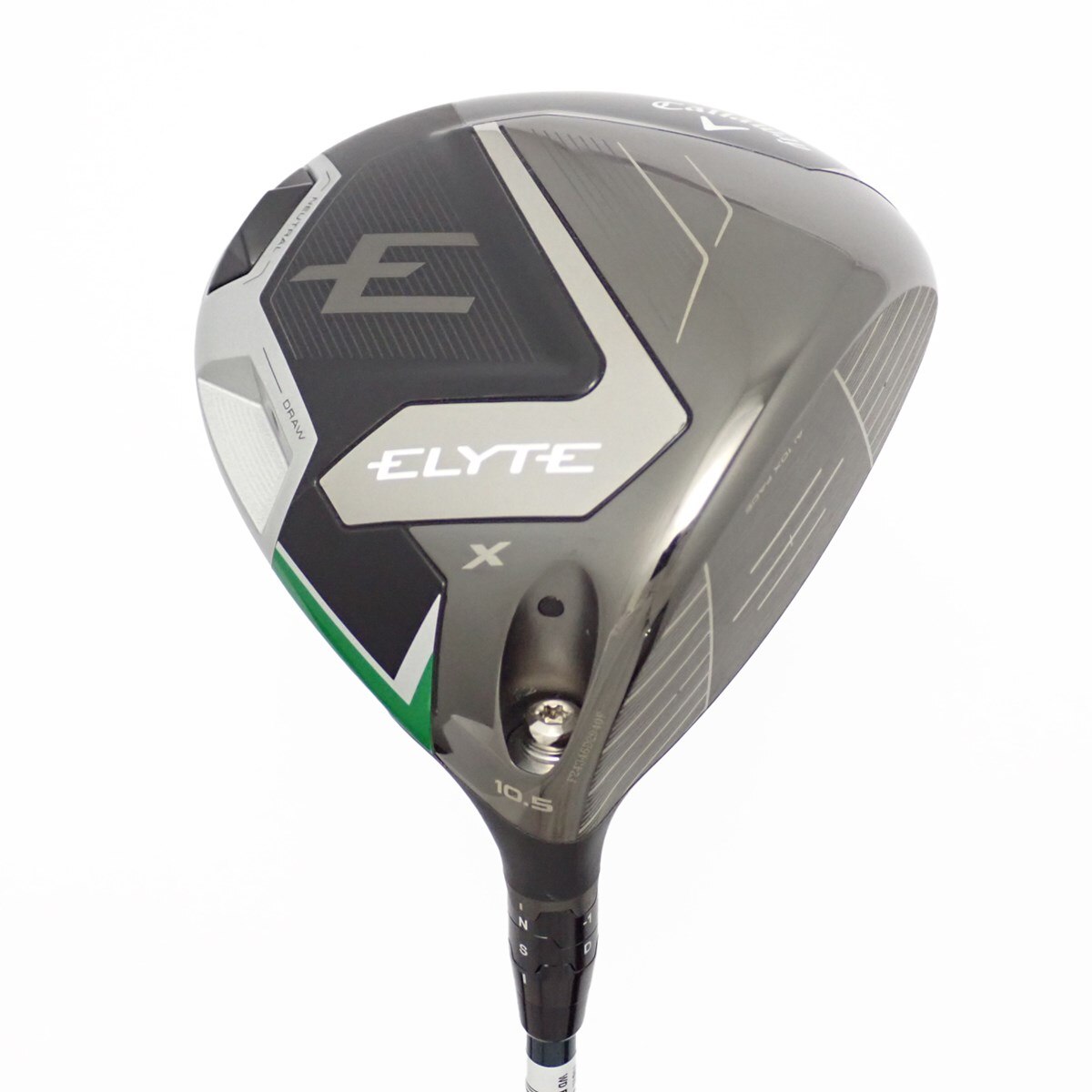 キャロウェイ ELYTE X 10.5° 純正VENTUS GREEN 5 SR 中古】エリート X ドライバー VENTUS GREEN 5 for Callaway 10.5 SR B