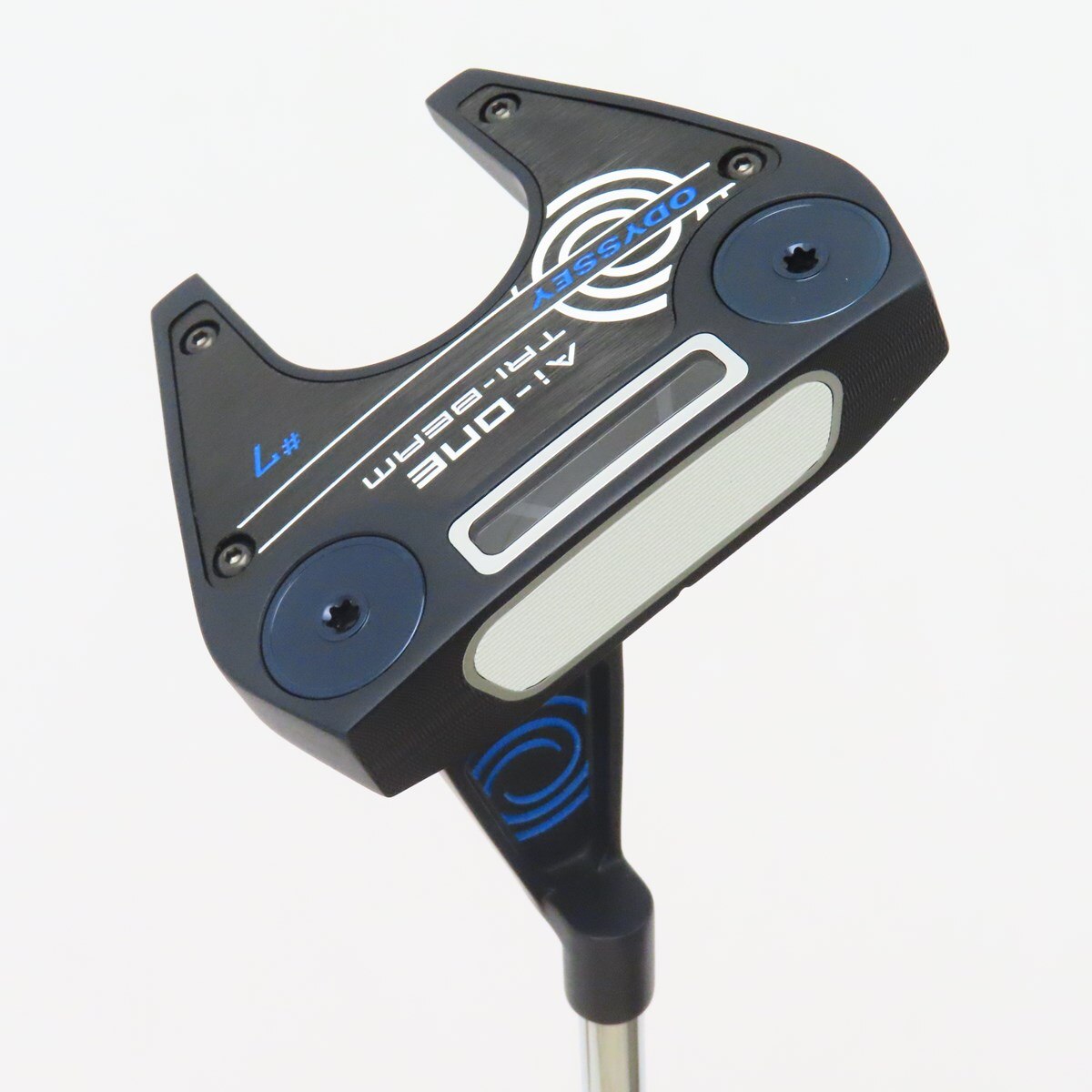 【中古ゴルフクラブ】オデッセイ　AI-ONE　Ai-ONE TRI-BEAM #7 パター スチールシャフト　シャフト：スチールシャフト 中古】Ai-ONE TRI-BEAM #7 パター スチールシャフト 計測項目外 計測