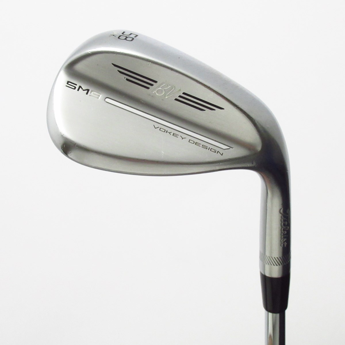 中古】ボーケイ SM9 TOUR CHROME ウェッジ KBS TOUR 58-14 R CD