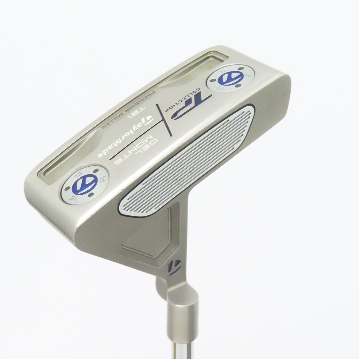 【中古ゴルフクラブ】テーラーメイド　TP Collection　TP コレクション ハイドロブラスト DELMONTE TB1 パター スチールシャフト　シャ… 中古】TP コレクション ハイドロブラスト DELMONTE TB1 パター