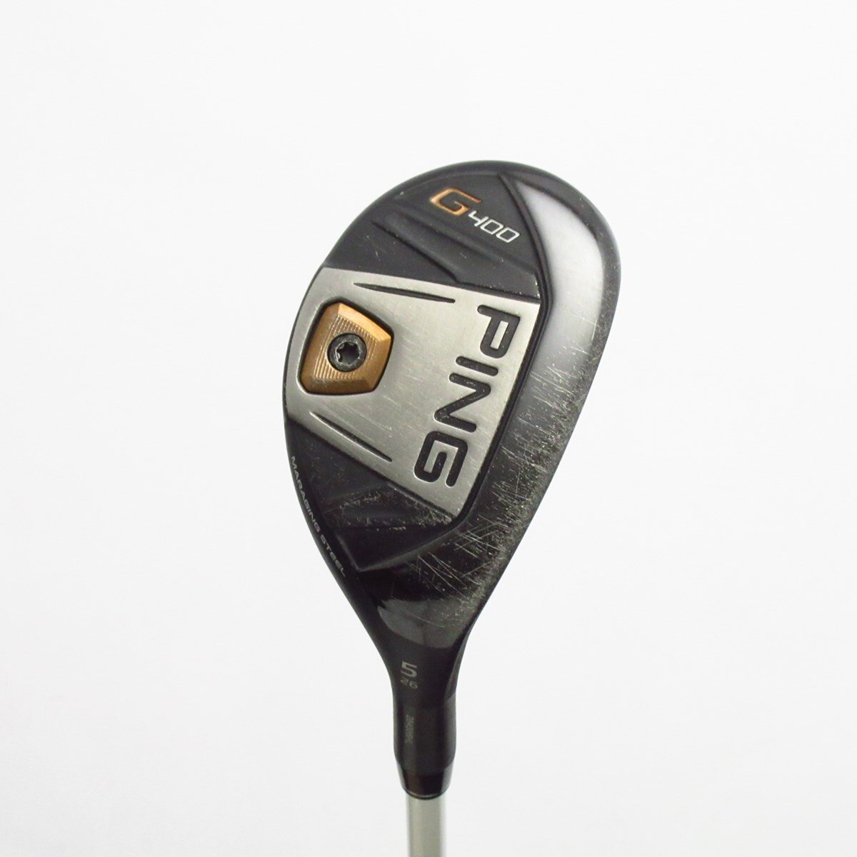 ピン G400 ユーティリティ 5u 26度　シャフト　MCH 90S 中古】G400 ユーティリティ MCH 50 26 R D(ユーティリティ（単品