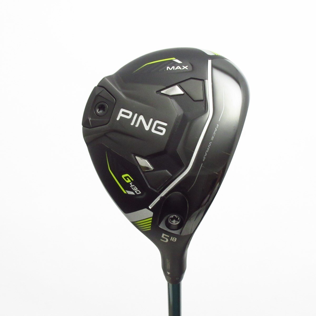 Ping G430 MAX FW 5番ウッド スピーダーNX GREEN 6S 中古】G430 MAX フェアウェイウッド Speeder NX GREEN 50 18 S CD
