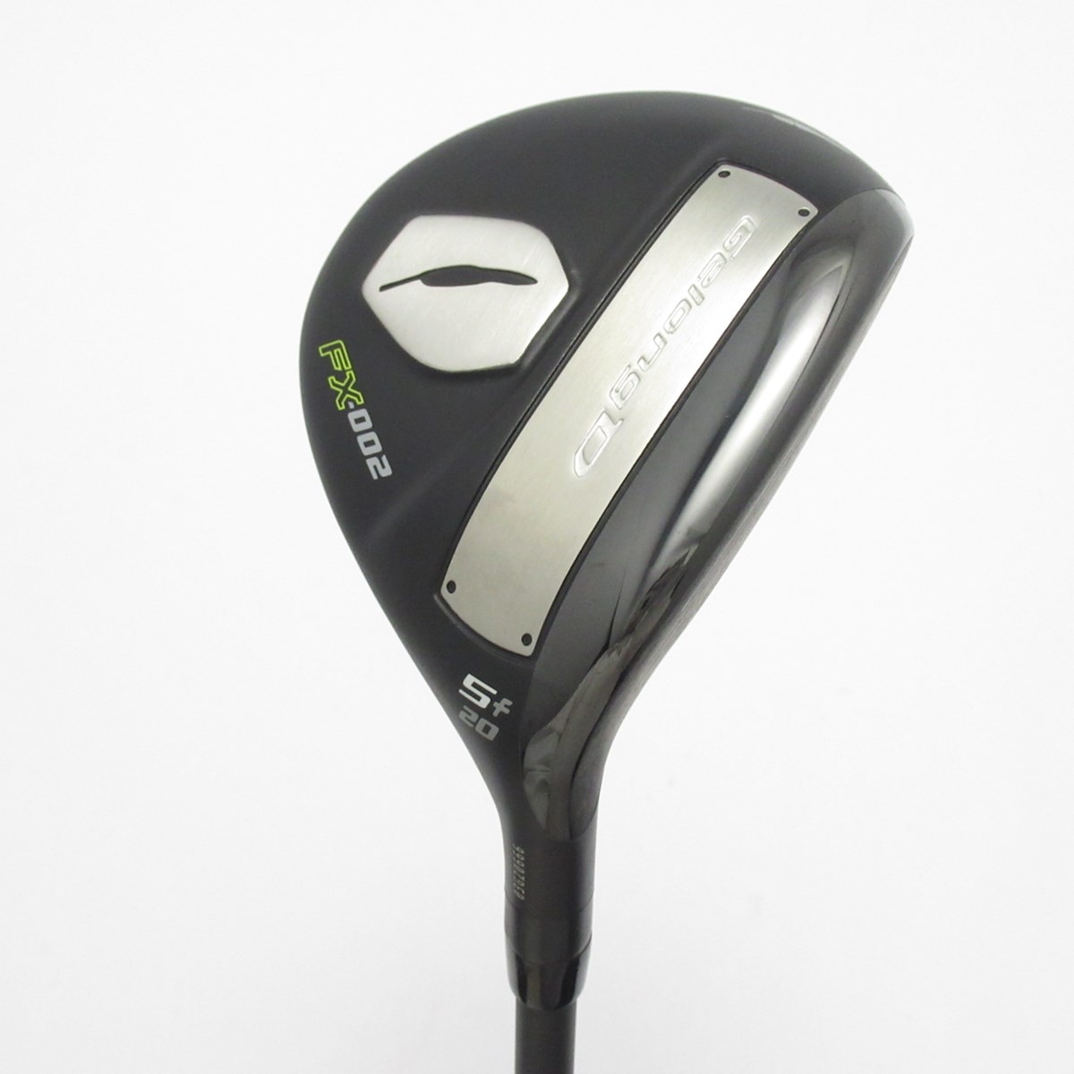 フォーティーン Gelong D FX-002 5f 20度　FW 純正シャフト 中古】GelongD FX002 ユーティリティ FT-40f 20 設定無 B