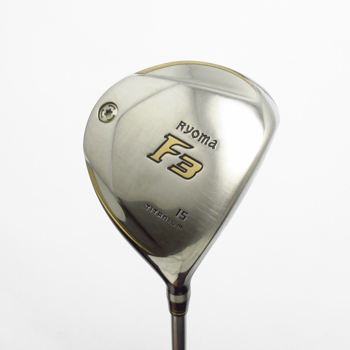 中古】Ryoma F フェアウェイウッド BEYOND POWER F 15 ∞ CD