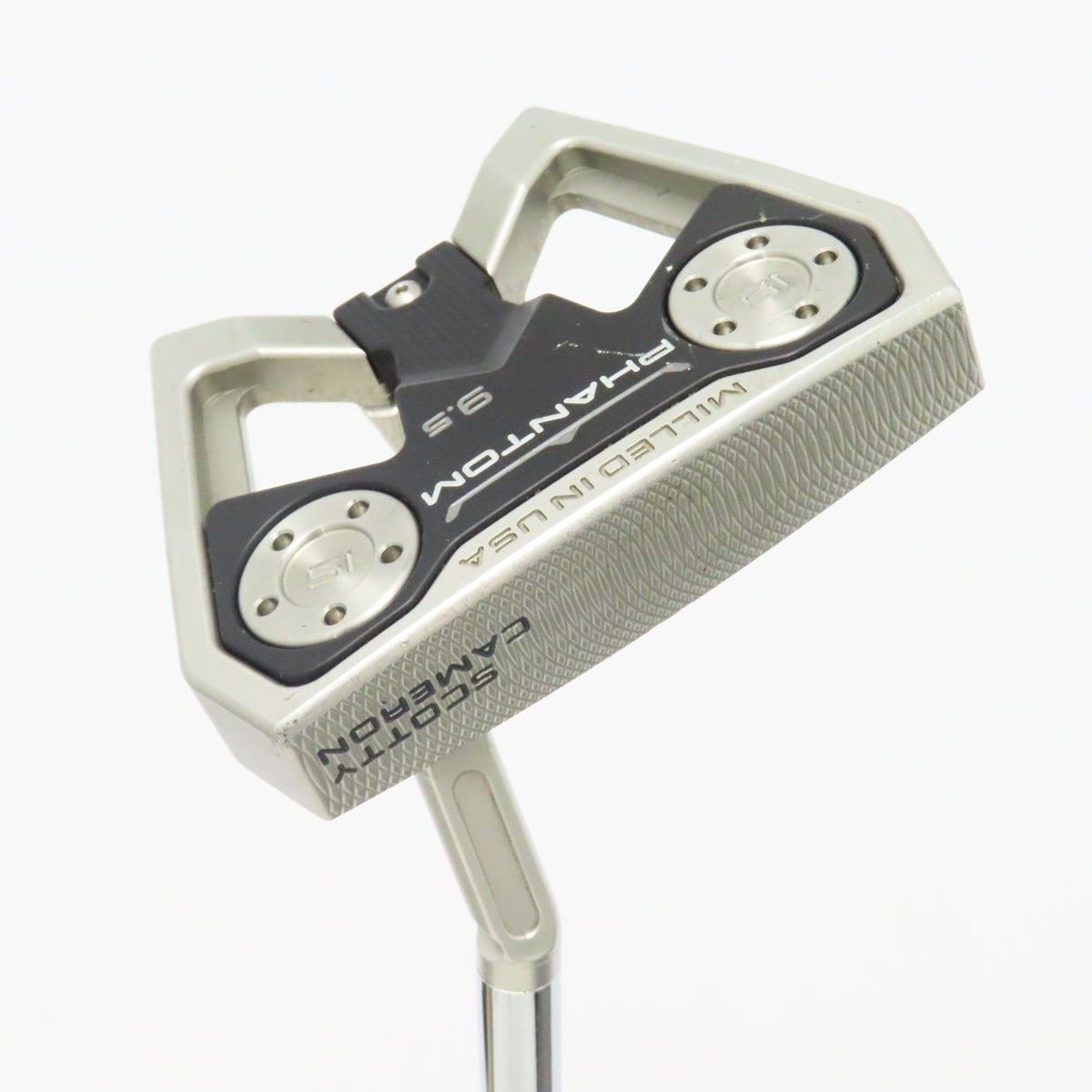 【中古ゴルフクラブ】スコッティキャメロン　SCOTTY CAMERON　ファントム 9.5(2024) パター スチールシャフト　シャフト：スチールシャ… 中古】ファントム 9.5(2024) パター スチールシャフト 計測項目外 計測