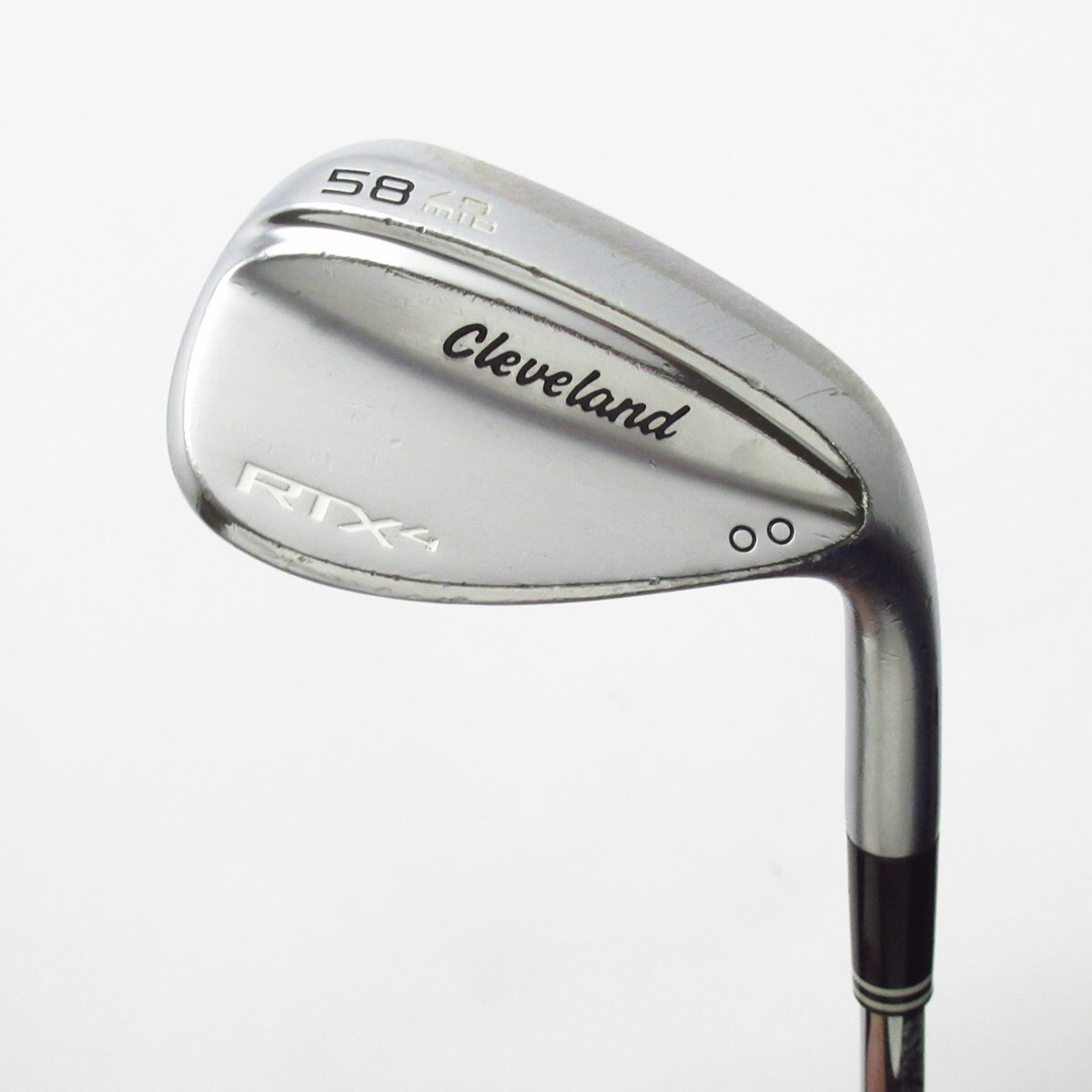 中古】RTX4 ツアーサテン仕上げ ウェッジ N.S.PRO MODUS3 TOUR 120 58