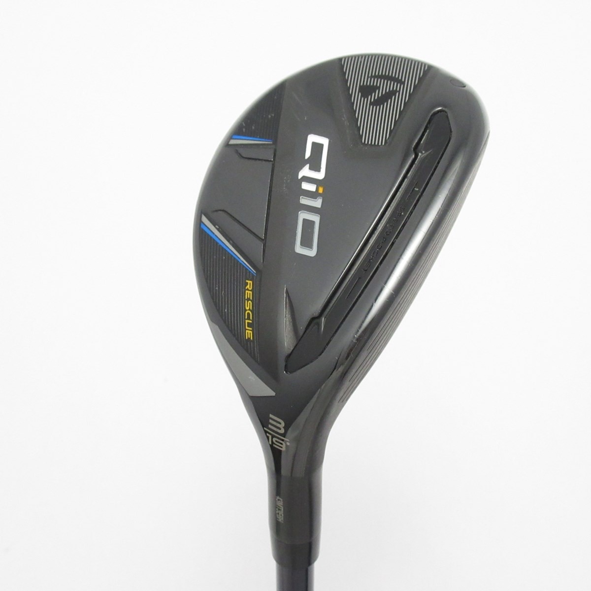 中古】Qi10 レスキュー ユーティリティ Diamana Blue TM60 19 S C