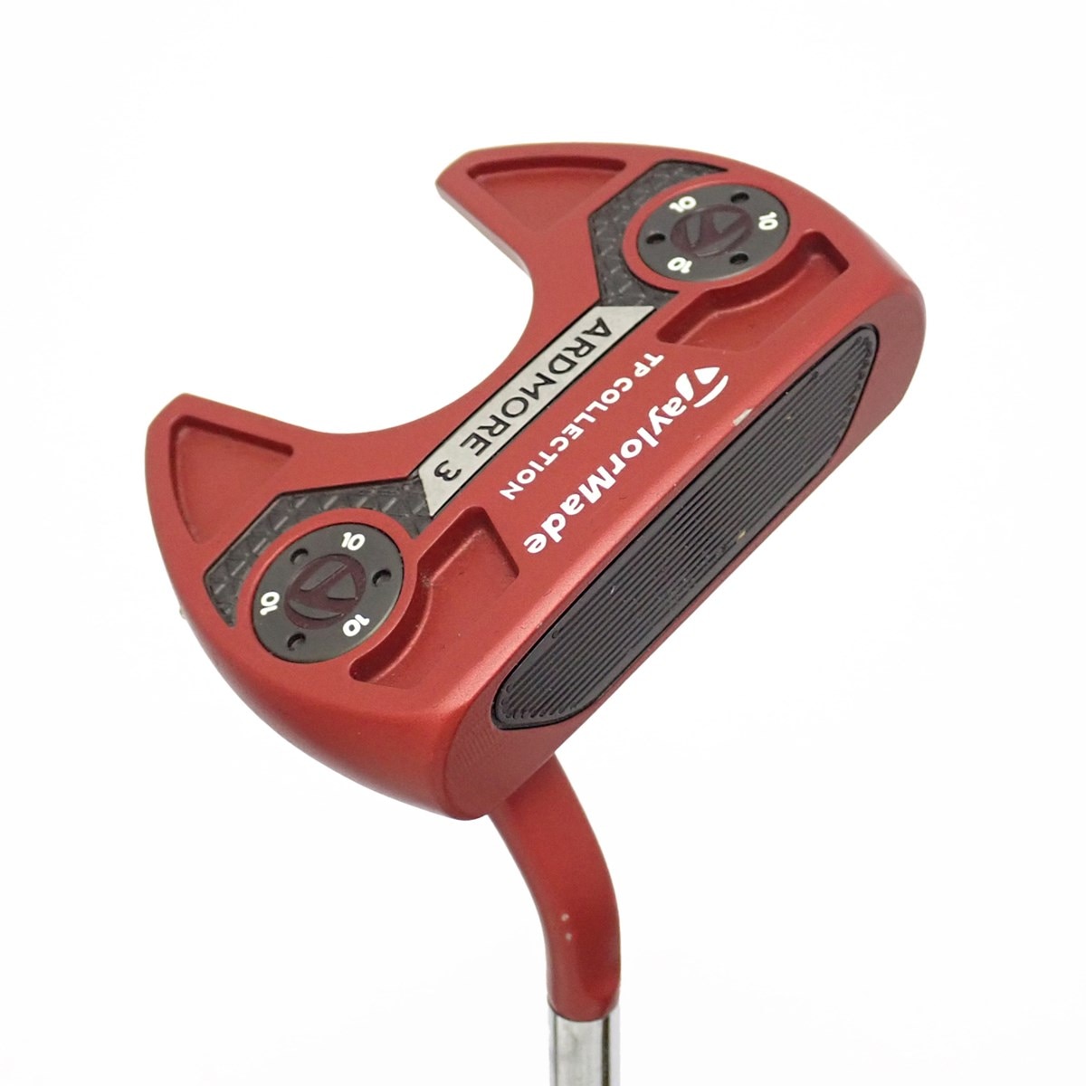 中古】TP コレクション RED ARDMORE 3 パター スチールシャフト 計測