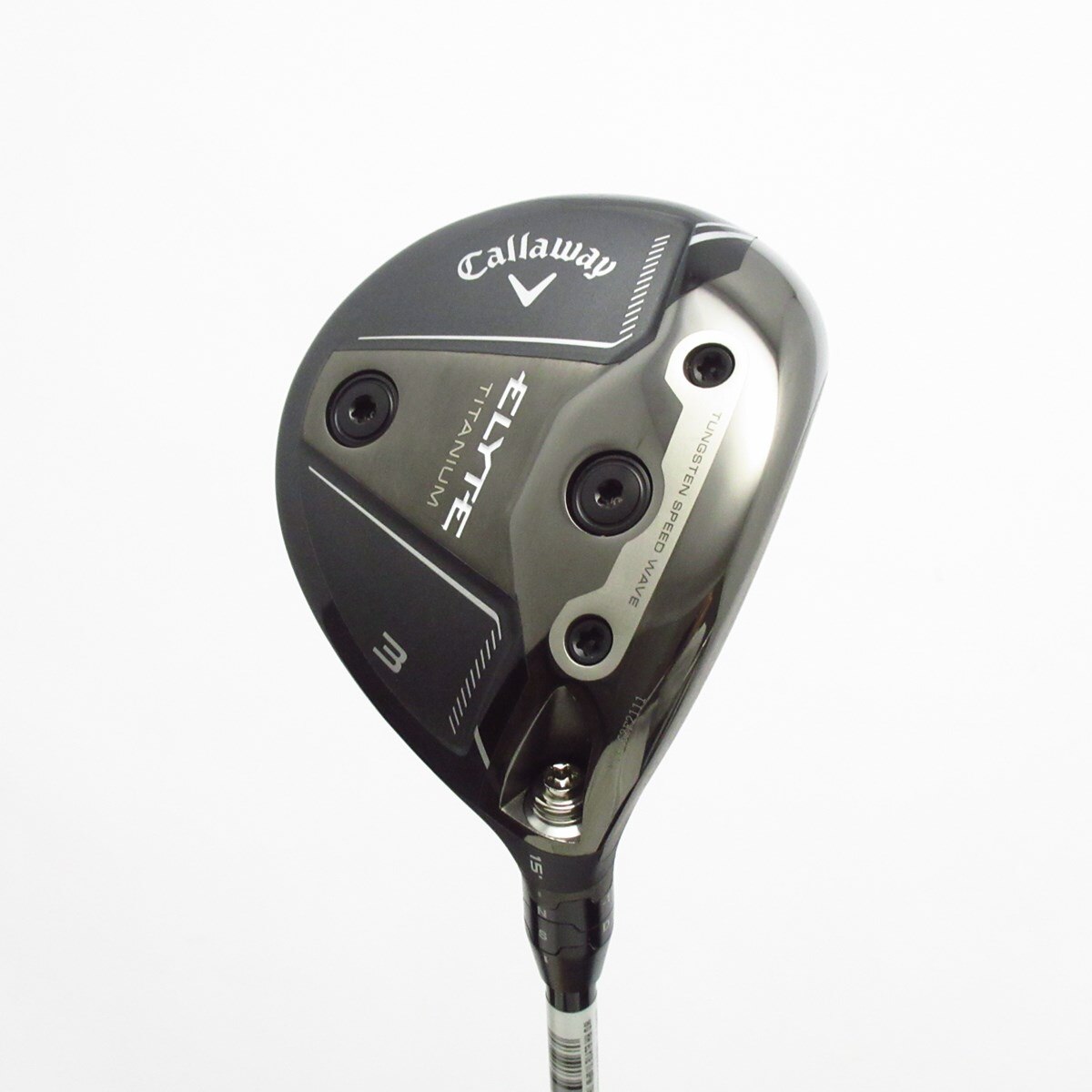 中古】エリート TITANIUM フェアウェイウッド TENSEI GREEN 60 for