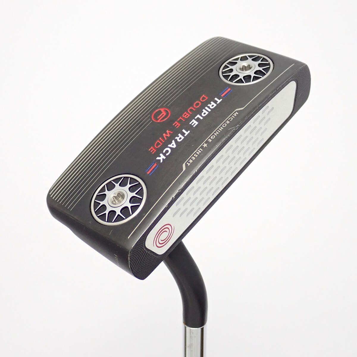 中古】トリプル トラック DOUBLE WIDE FLOW パター カーボンスチール