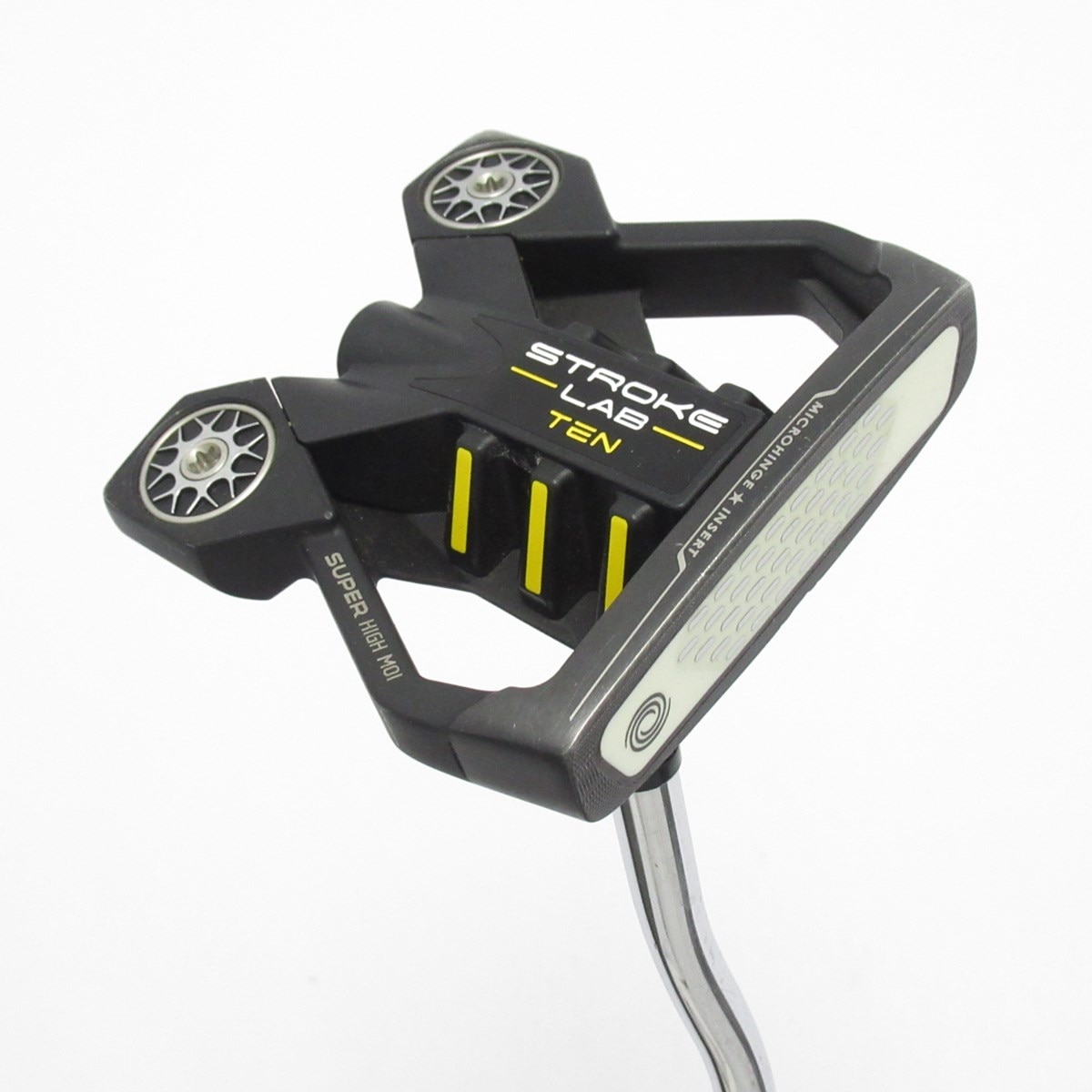 中古】ストロークラボ BLACK TEN パター カーボンスチール複合シャフト