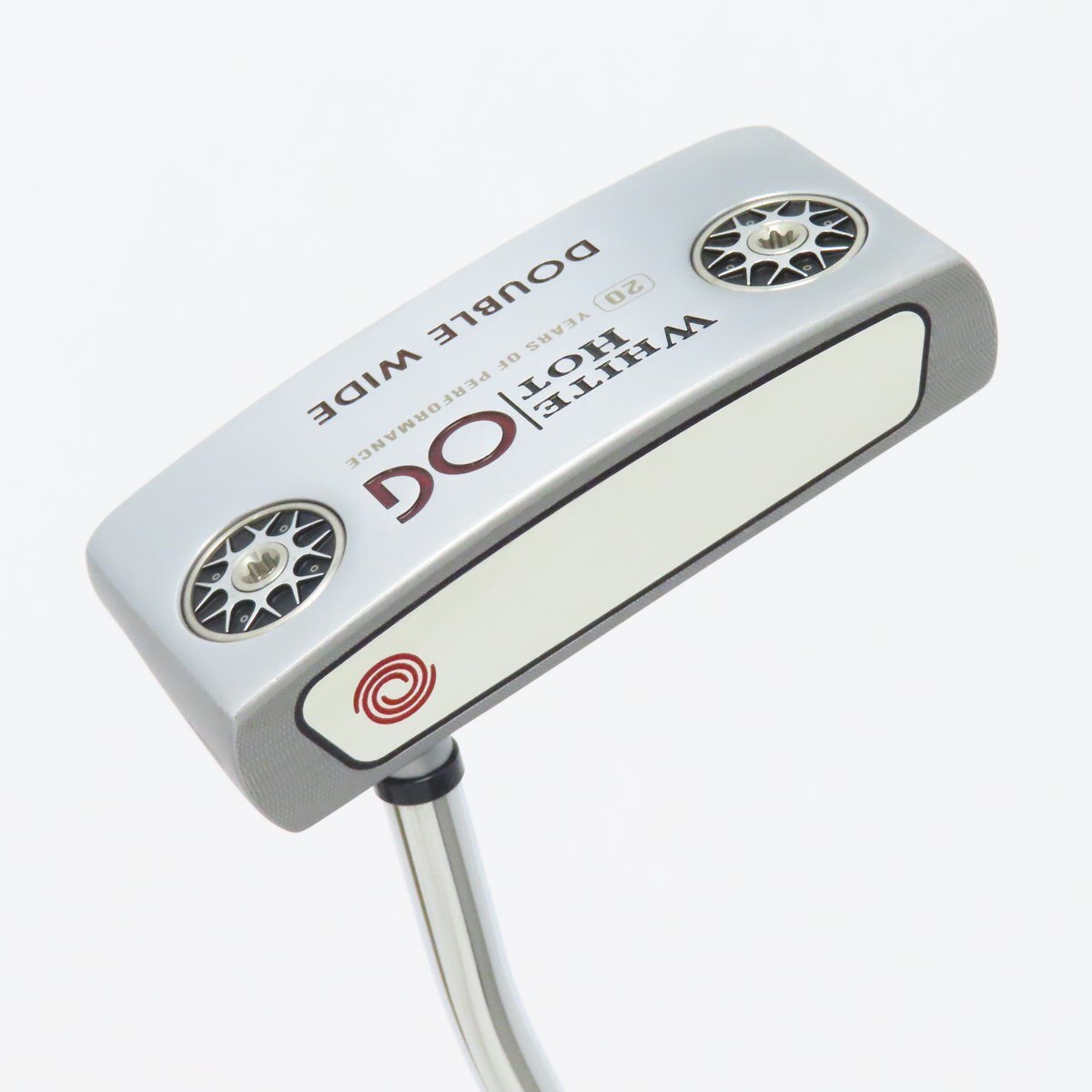 【中古ゴルフクラブ】オデッセイ　White Hot　WHITE HOT OGDOUBLEW SLｼｬﾌﾄ装着 パター カーボンスチール複合シャフト　シャフト：… 中古】WHITE HOT OGDOUBLEW SLｼｬﾌﾄ装着 パター カーボンスチール複合