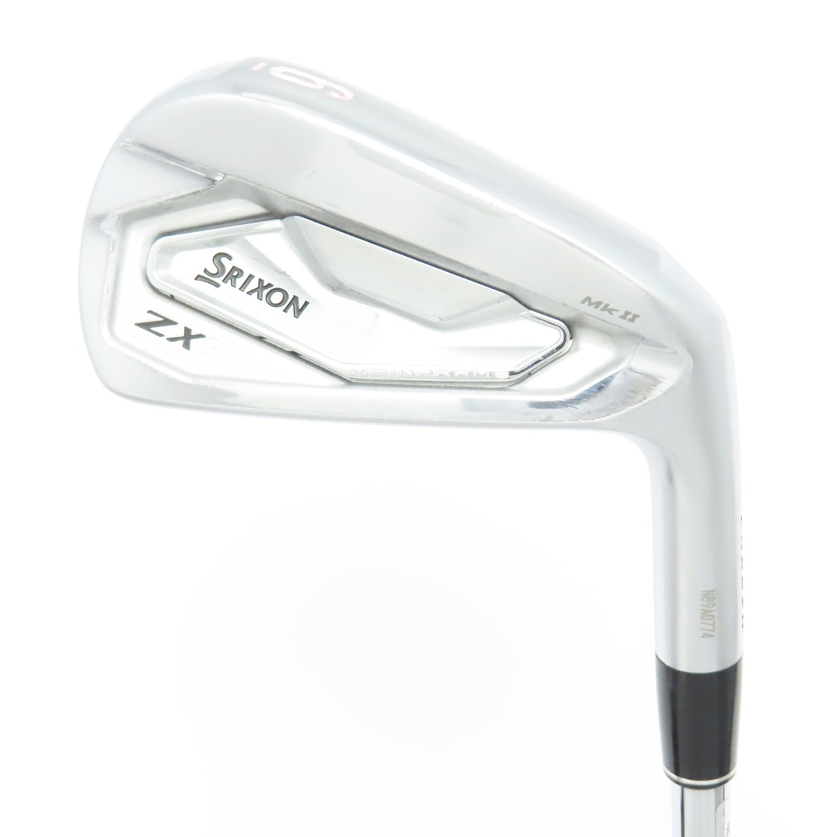 【中古ゴルフクラブ】ダンロップ　SRIXON　スリクソン ZX5 MkII アイアン Dynamic Gold HT　シャフト：Dynamic Gold HT 中古】スリクソン ZX5 MkII アイアン Dynamic Gold 85 27 R300 C