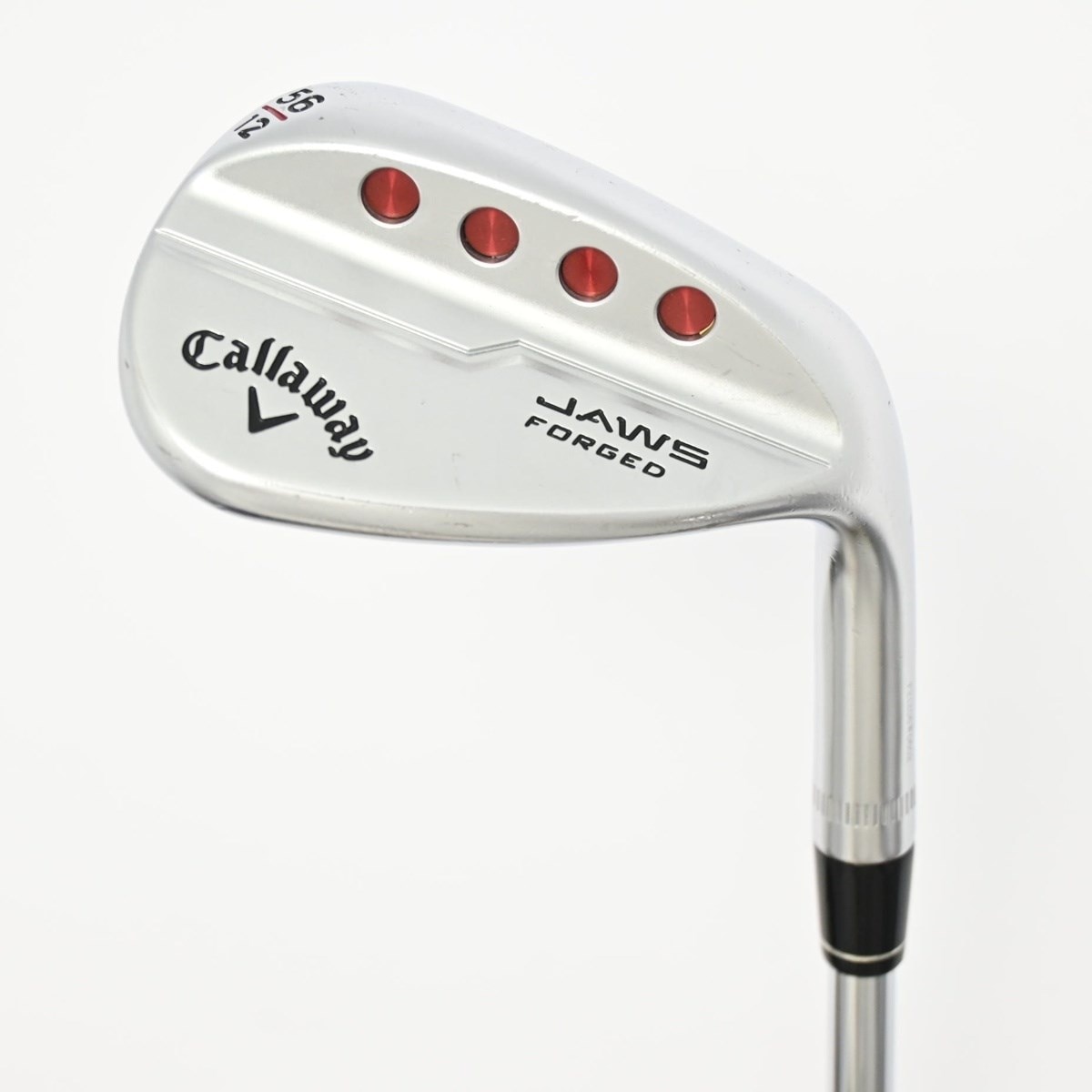 中古】JAWS FORGED TOUR Ver ウェッジ Dynamic Gold HT 56-12 S200 CD