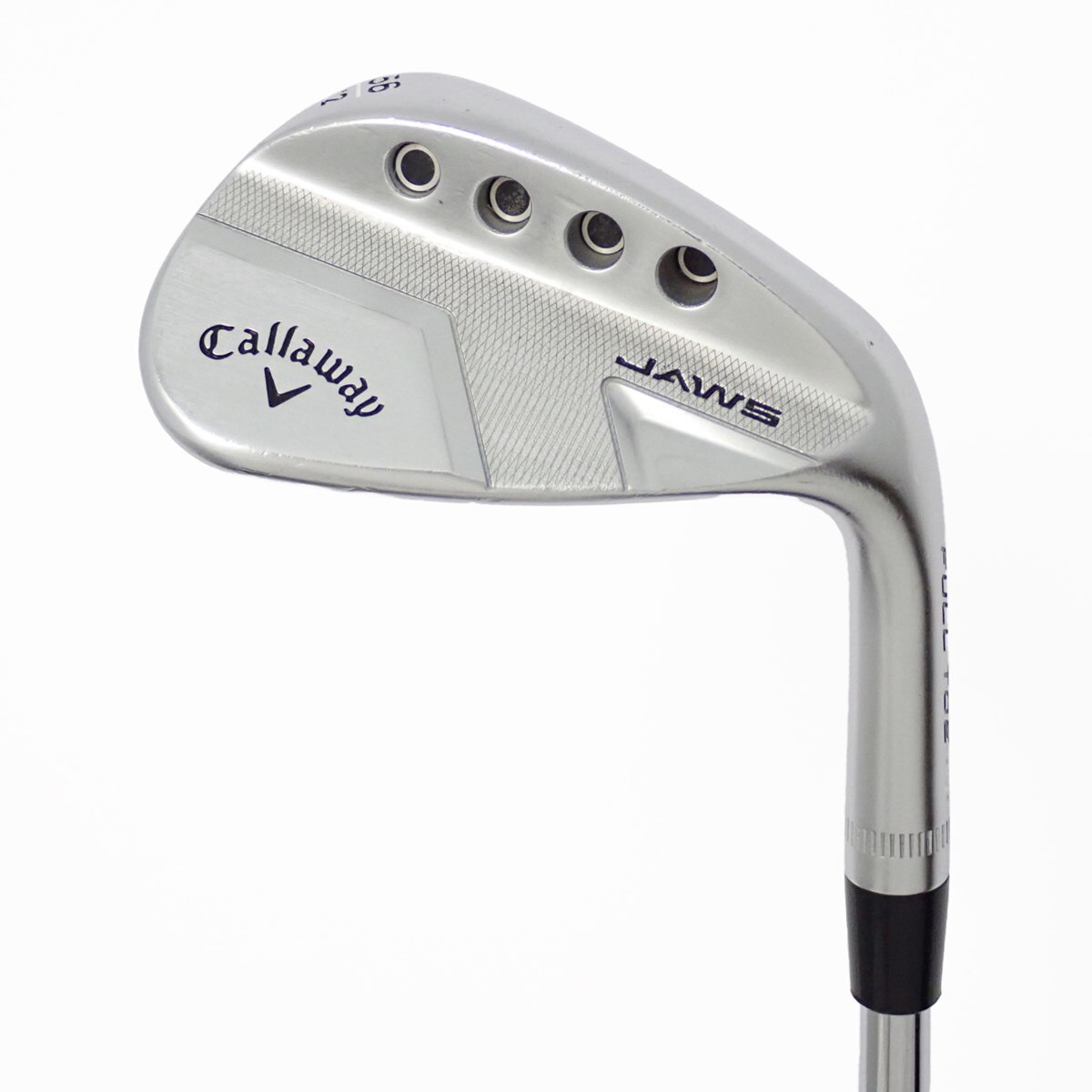 中古】JAWS FULL TOE CHROME ウェッジ Dynamic Gold HT 56-12 S200 CD