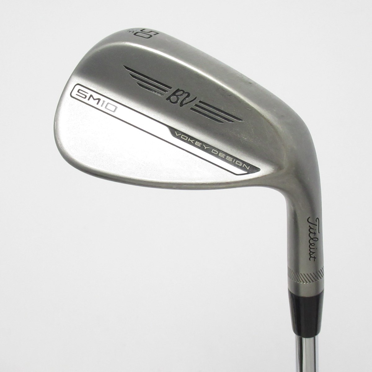 中古】ボーケイ SM10 ニッケル ウェッジ BV105 50-12 設定無 CD