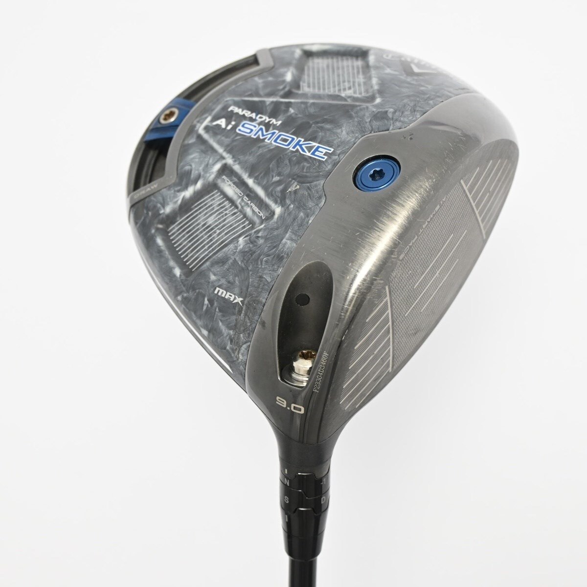 中古】パラダイム Ai SMOKE MAX ドライバー TENSEI 50 for Callaway 9