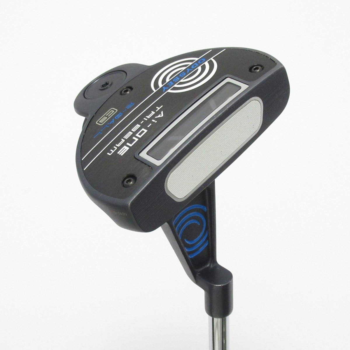 【中古ゴルフクラブ】オデッセイ　AI-ONE　Ai-ONE TRI-BEAM 2-BALL CS パター スチールシャフト　シャフト：スチールシャフト 中古】Ai-ONE TRI-BEAM 2-BALL CS パター スチールシャフト 計測項目外