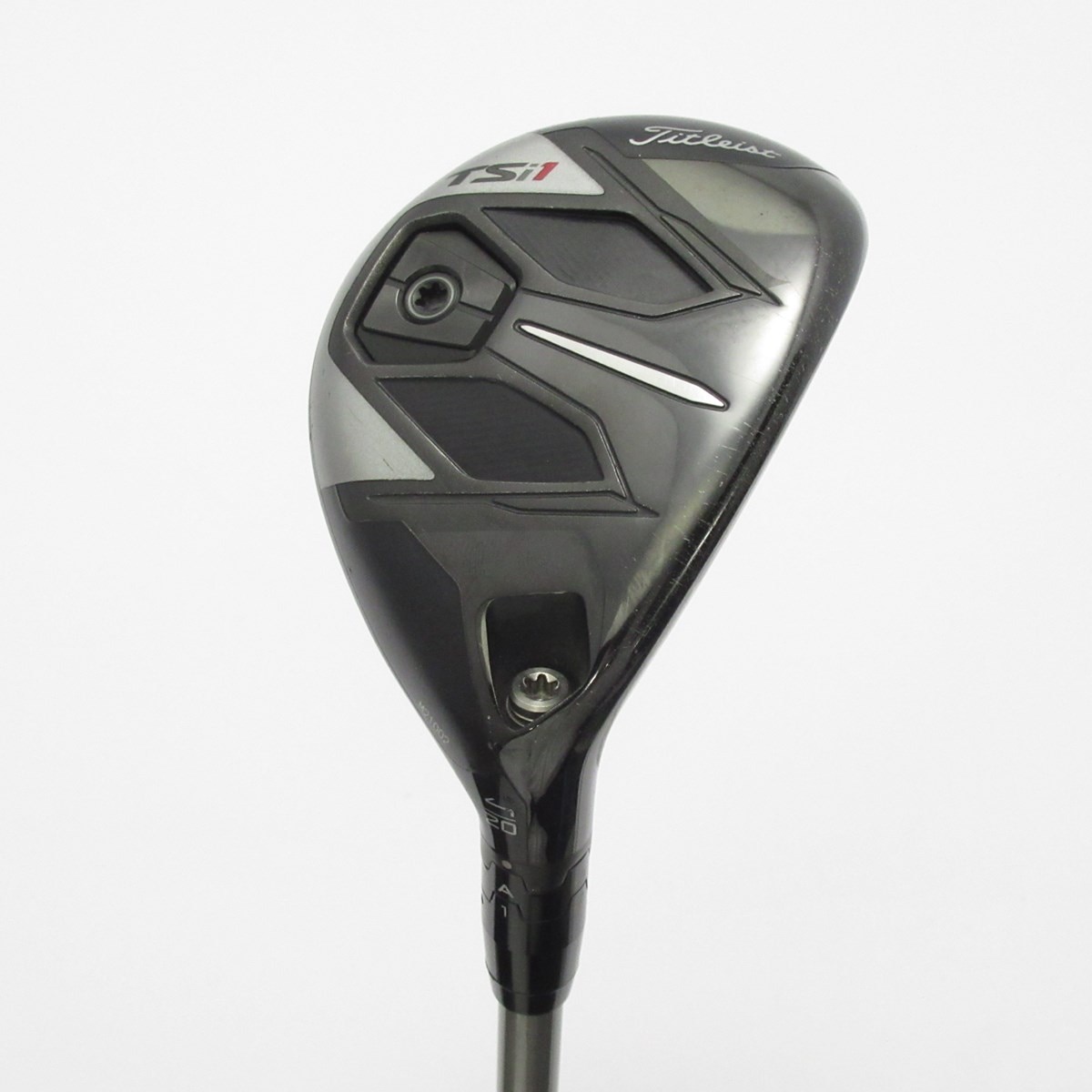 Titleist TSi1 ユーティリティ 4U 20° ヘッドのみ 中古】TSi1 ユーティリティ Aerotech SteelFiber i70 20 R CD