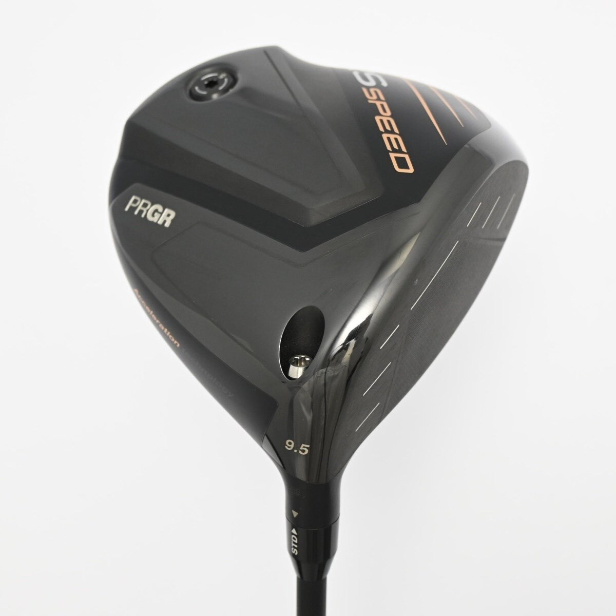 【中古】PRGR RS SPEED ドライバー 1W 10.5 中古】RS SPEED ドライバー Speeder NX FOR PRGR 9.5 SR C(ドライバー