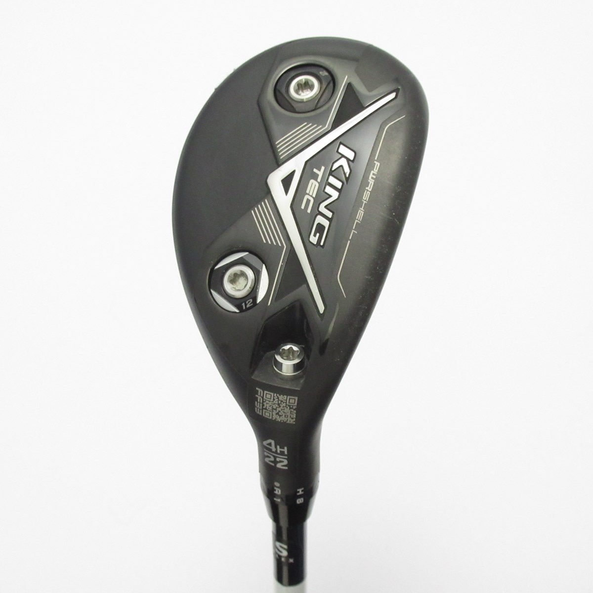 中古】KING TEC HYBRID(2025) ユーティリティ LIN-Q for Cobra 22 S C