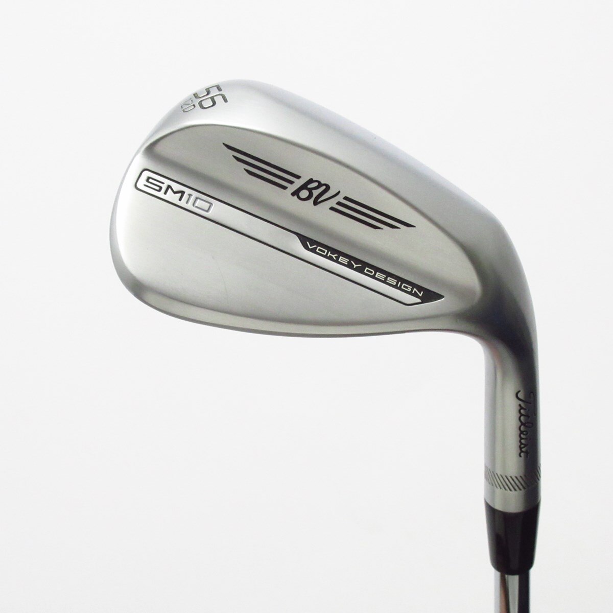 【中古ゴルフクラブ】タイトリスト　Vokey　ボーケイ SM10 ツアークローム ウェッジ Dynamic Gold　シャフト：Dynamic Gold 中古】ボーケイ SM10 ツアークローム ウェッジ Dynamic Gold 56-12